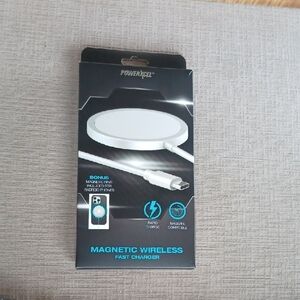 Powerxcel Magnetic Wireless Fast Charger